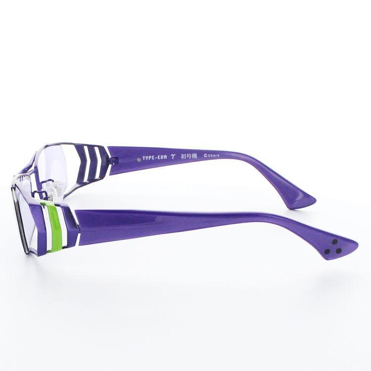 エヴァンゲリオン サングラス TYPE-EVA γ 56サイズ スクエア