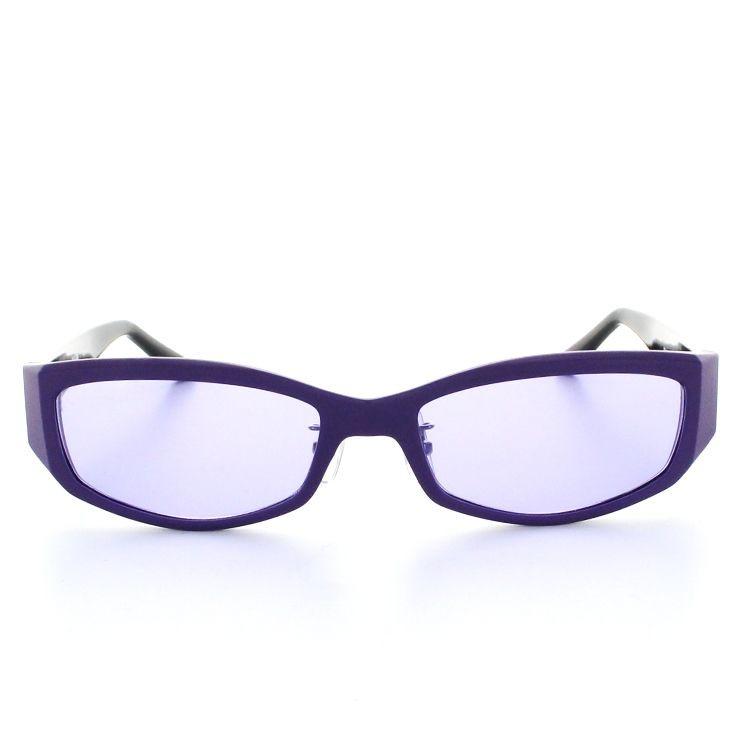 エヴァンゲリオン サングラス TYPE-EVA ε 55サイズ スクエア メンズ