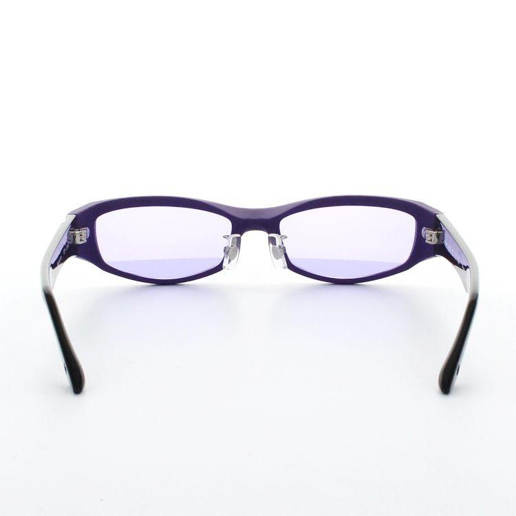 エヴァンゲリオン サングラス TYPE-EVA ε 55サイズ スクエア メンズ