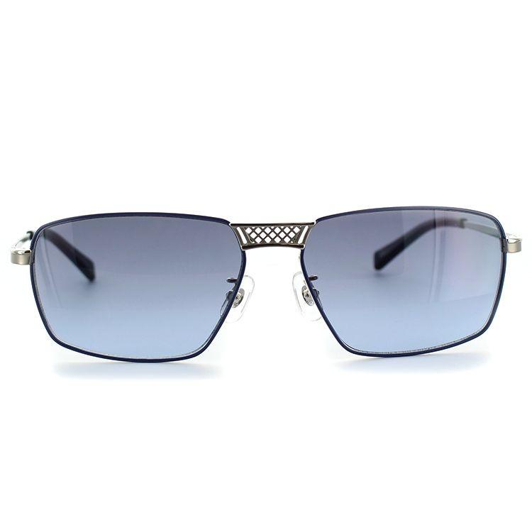 キャサリンハムネット サングラス KH936 58サイズ スクエア ブルー