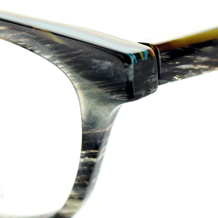 キオヤマト メガネフレーム KP-J26 54サイズ ウェリントン ブラック