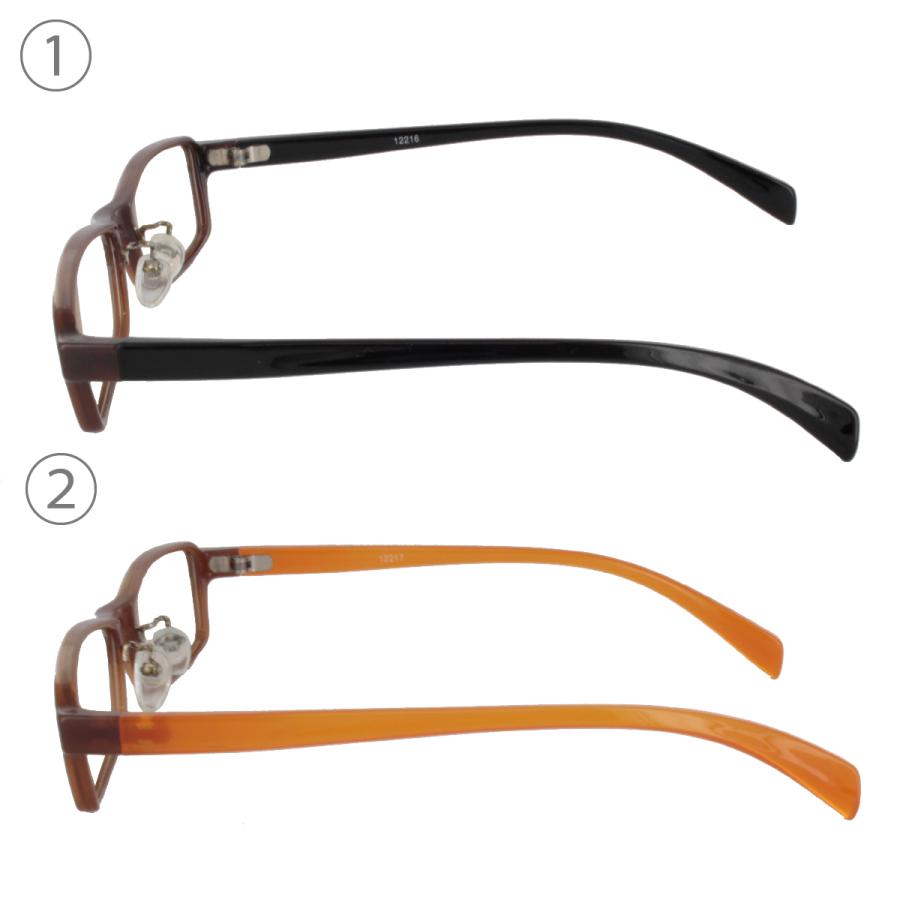 【PC GLASSES】 RM9152 PC用メガネ 目を守る 52サイズ PC ブルーライトカット 睡眠 眼精疲労 めがね UVカット 疲れ目 紫外線対策 メラニンレンズ お買い得 |  | 01