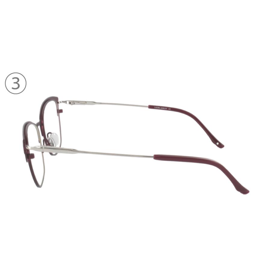 【送料無料】ローラアシュレイ メガネフレーム LA-380 52サイズ レディース 女性用 LAURA ASHLEY | LAURA ASHLEY | 02