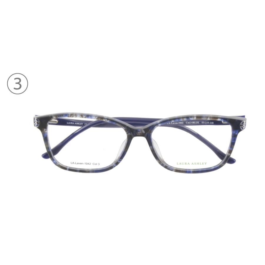【送料無料】ローラアシュレイ メガネフレーム LA-1042 53サイズ レディース 女性用 LAURA ASHLEY | LAURA ASHLEY | 04
