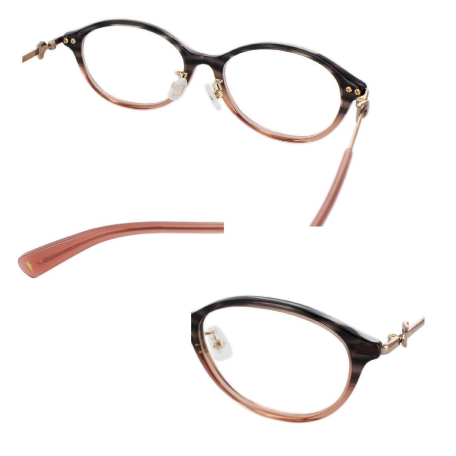 LONGCHAMP 眼鏡フレーム ロンシャン LO2672J 52 軽量 おしゃれ