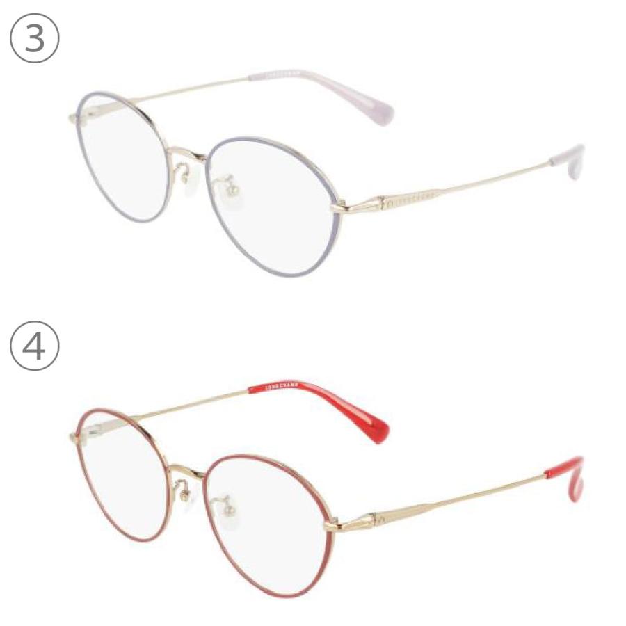 LONGCHAMP 眼鏡フレーム ロンシャン LO2524LBJ 49サイズ 軽量