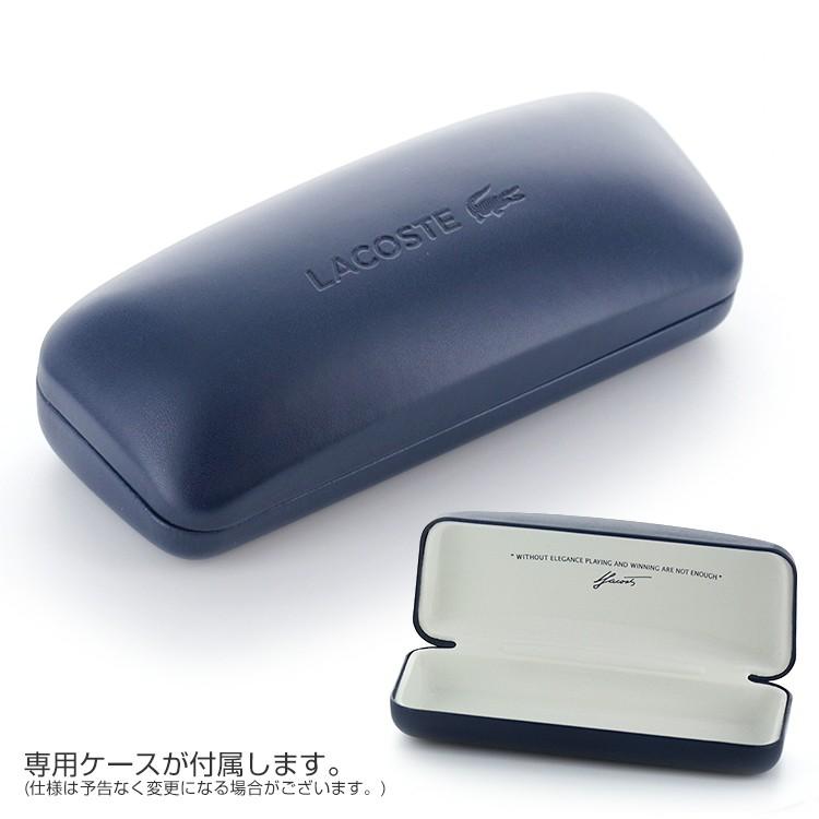 メガネ ラコステ 眼鏡 フレーム L2837A 52 52サイズ スクエア