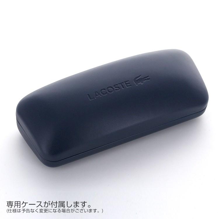 サングラス ラコステ L180SA 035 58サイズ オーバル ガンメタル