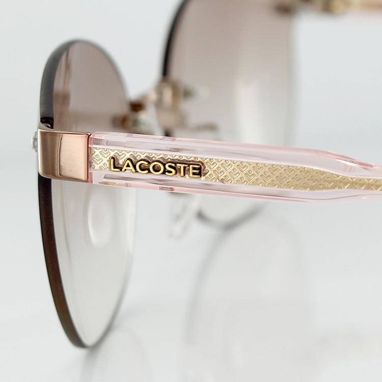 サングラス ラコステ L205SA 033 58サイズ ウェリントン ガンメタル