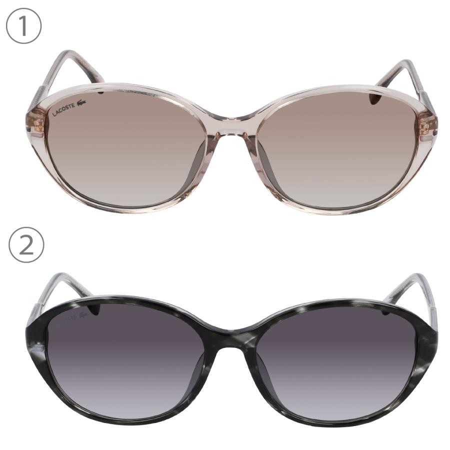 未使用　LACOSTE ラコステ アリゲーター サングラス 保存袋付き LACOSTE（ラコステ） サングラスL943SA 57サイズ メンズ レディース