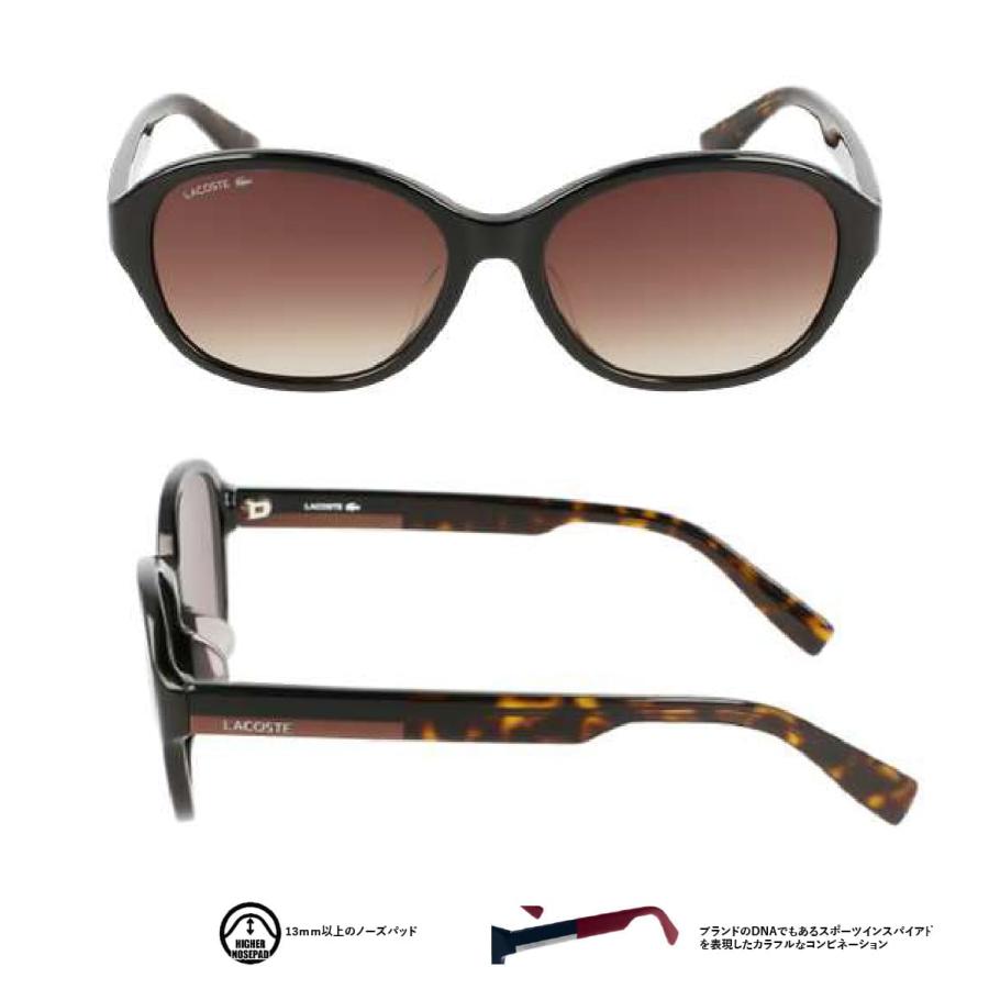 LACOSTE ラコステ サングラス L991SLB 56サイズ ユニセックス
