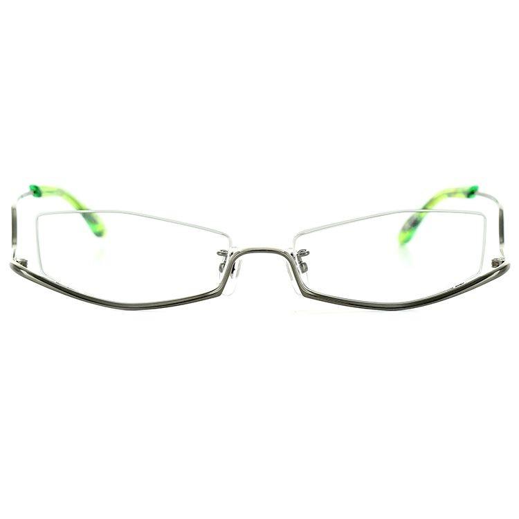 Less than human レスザンヒューマン po6po10 メガネフレーム 逆