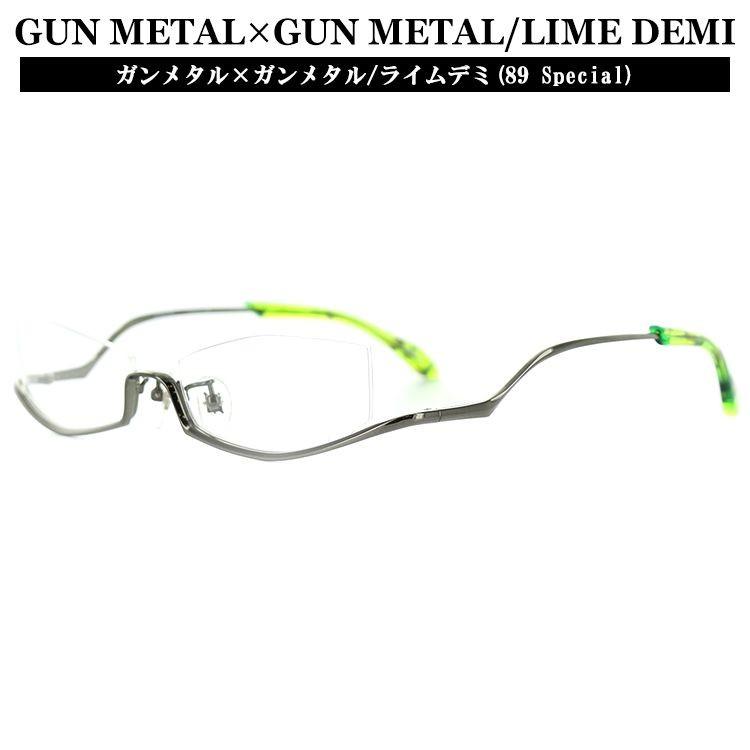 Less than human レスザンヒューマン po6po10 メガネフレーム 逆