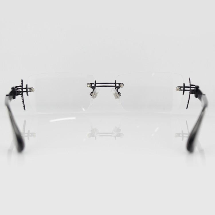 今だけ価格！レスザンヒューマン　スケルトンメガネ 楽天市場】レスザンヒューマン メガネ MAZINGER Z SILVER 53