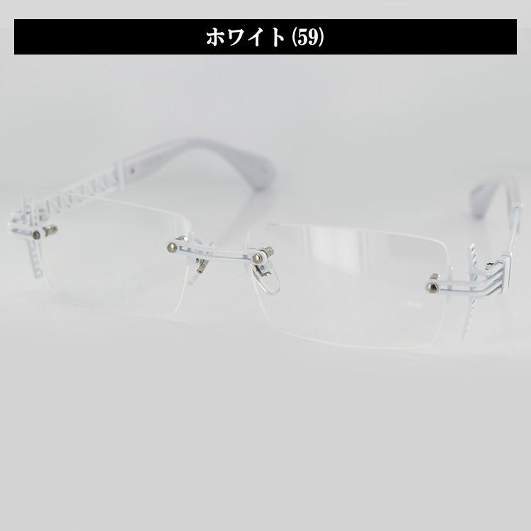 レスザンヒューマン ツーポイント メガネ 気宇壮大 57サイズ スクエア