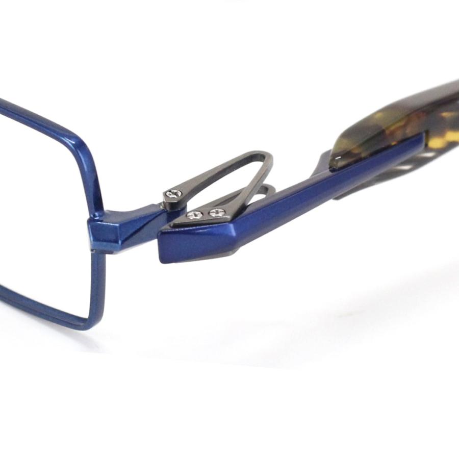 レスザンヒューマン アンダーリム ブルーライトカットメガネ　眼鏡　コスプレ メガネフレーム レスザンヒューマン WC デットストック 現品限り 53