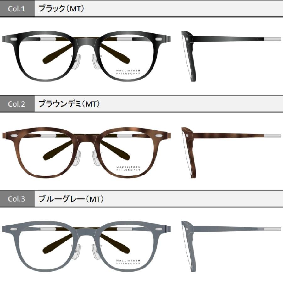 MACKINTOSH PHILOSOPHY（マッキントッシュフィロソフィー） メガネ