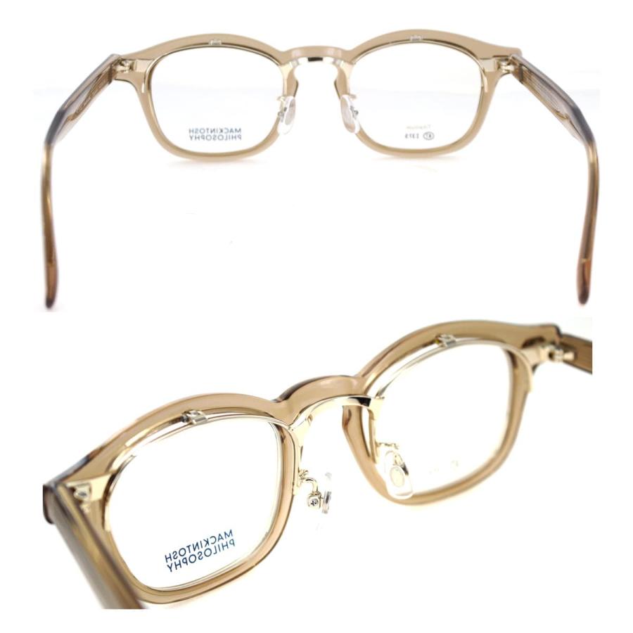 MACKINTOSH PHILOSOPHY メガネ 眼鏡 フレーム 単式 MP3006 47サイズ 3color 跳ね上げ フリップアップ マッキントッシュ メンズ レディース 送料無料_4