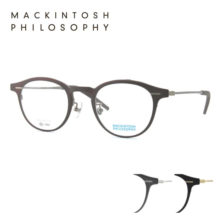 MACKINTOSH PHILOSOPHY 跳ね上げ　サングラス　メガネ MACKINTOSH PHILOSOPHY 単式 跳ね上げ メガネ MP-3005 col.03