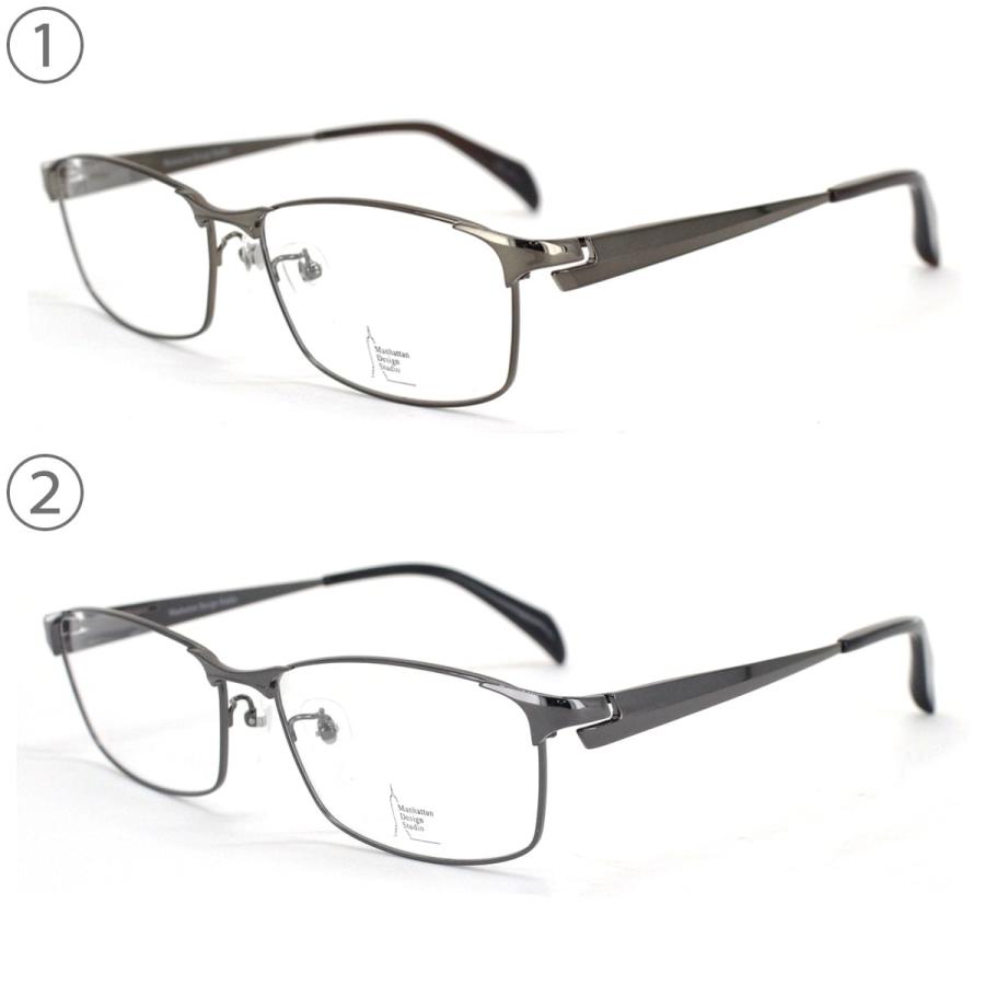 メガネフレーム 度付き メガネ ツーポイント リムレス 縁なし フレームレス