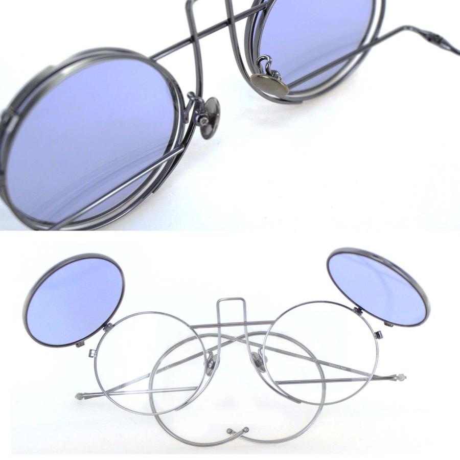 跳ね上げ式メガネ フレーム メトロノーム MTDR2117 Summer Rain 46