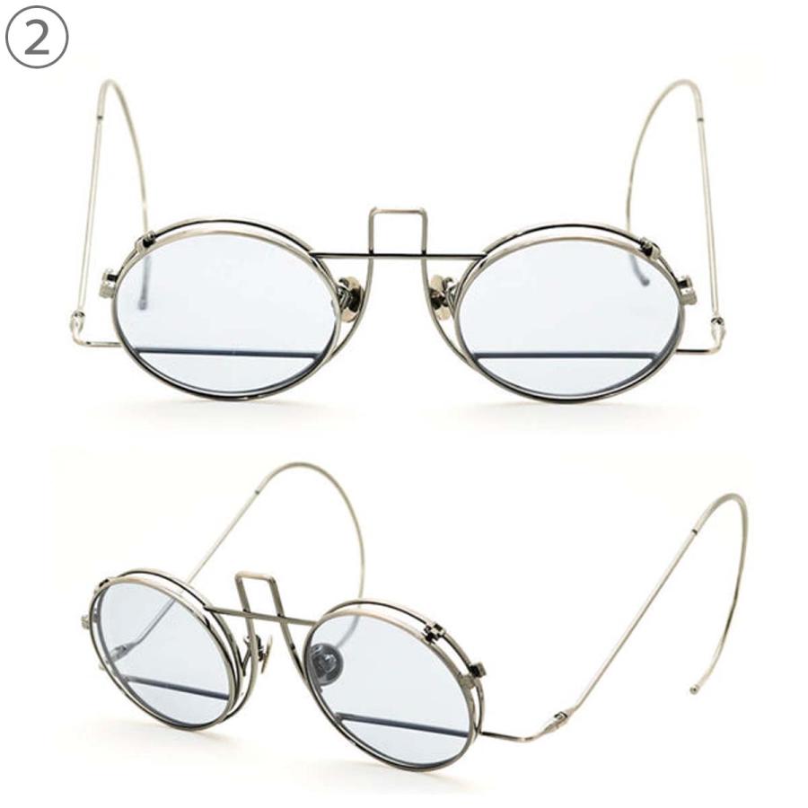 跳ね上げ式メガネ フレーム メトロノーム MTDR2117 Summer Rain