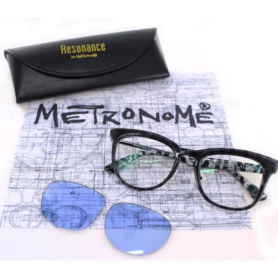 跳ね上げ式メガネ フレーム メトロノーム REIN2201AL ILLUSION [ALDIES