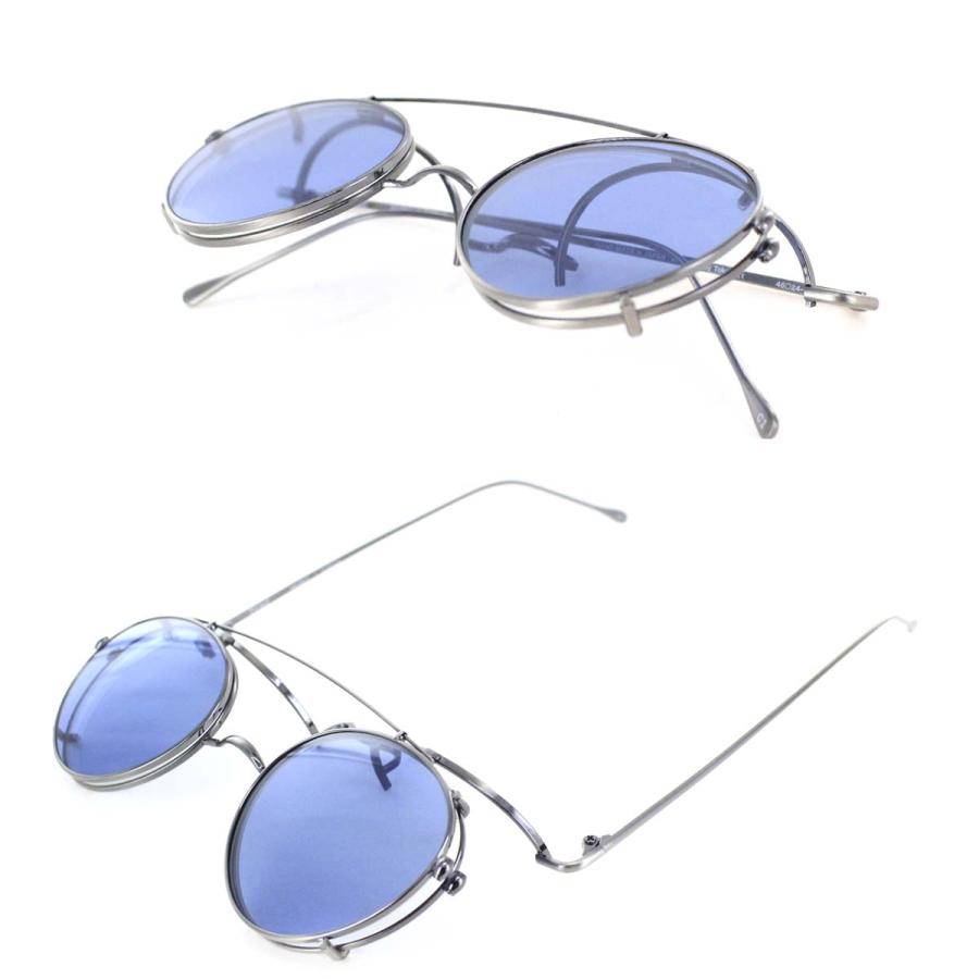 跳ね上げ式メガネ METRONOME メトロノーム TR2102 Lotus Trad 46サイズ