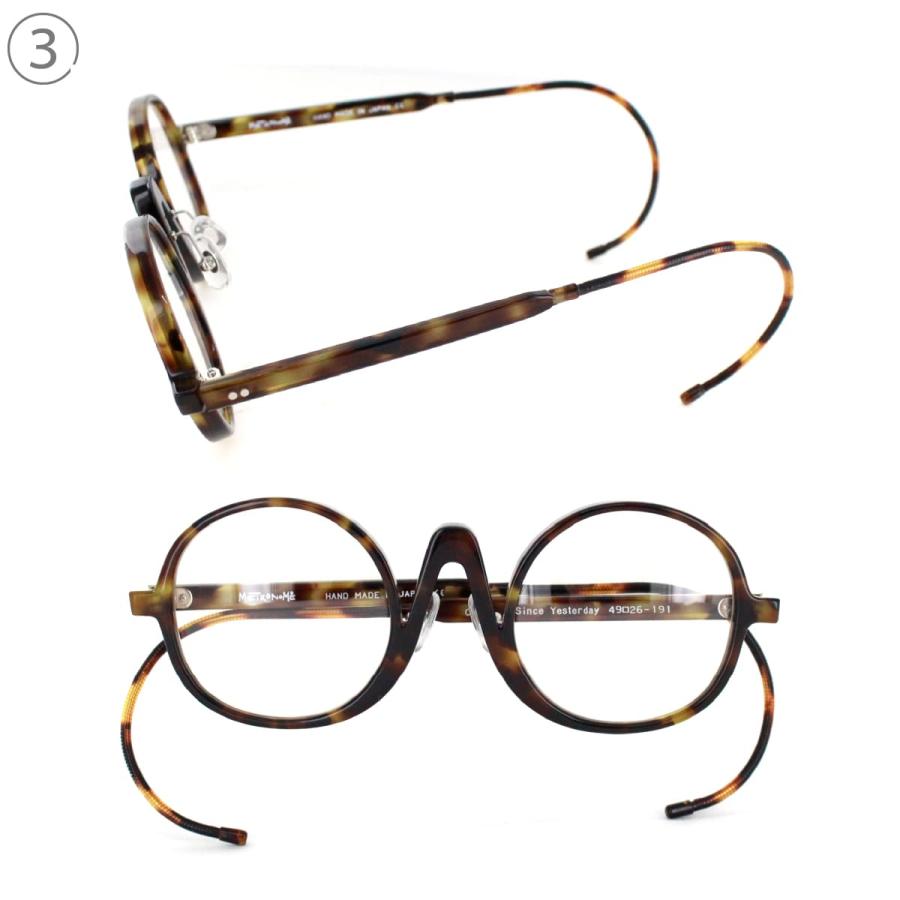 【定価50000円】サングラス　メトロノーム　METRONOME METRONOME by Bisei Iwamoto（メトロノーム東京）「Summer Rain