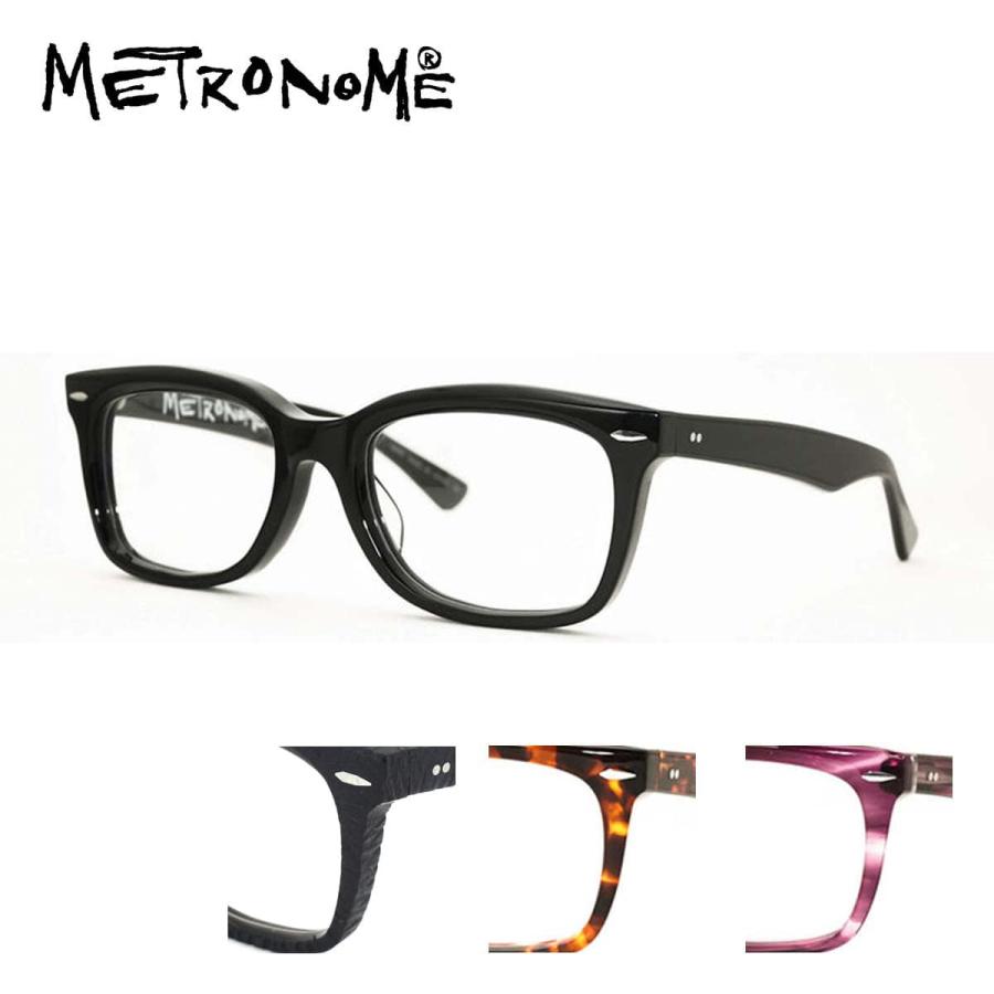 メガネフレーム メトロノーム デザイン Lefty in the Right [METRONOME