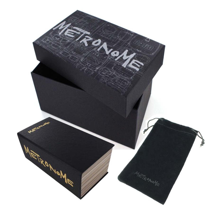 メガネフレーム メトロノーム デザイン Lefty in the Right [METRONOME
