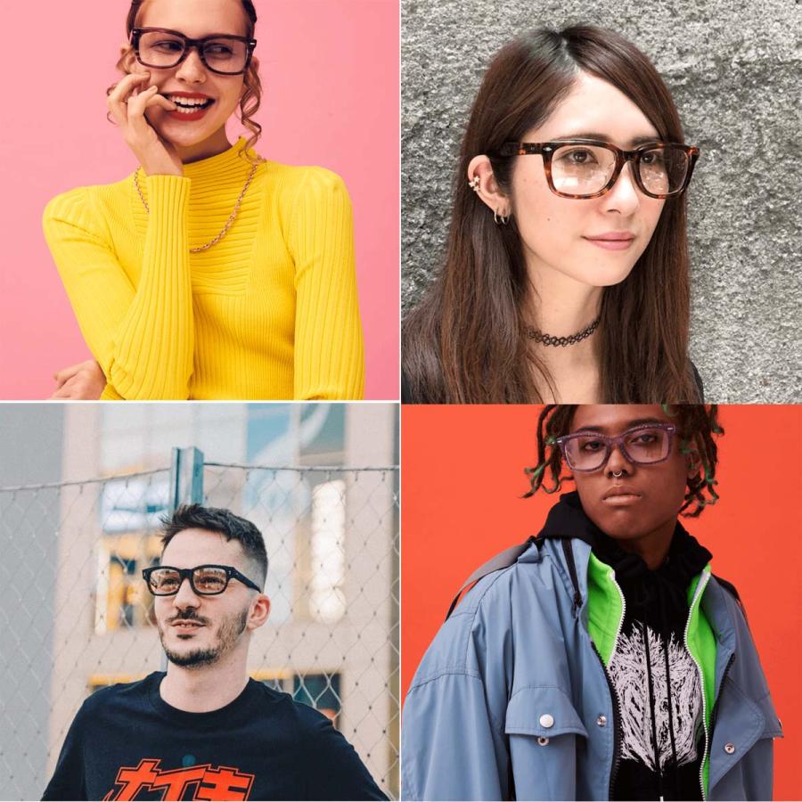 メガネフレーム メトロノーム デザイン Lefty in the Right [METRONOME