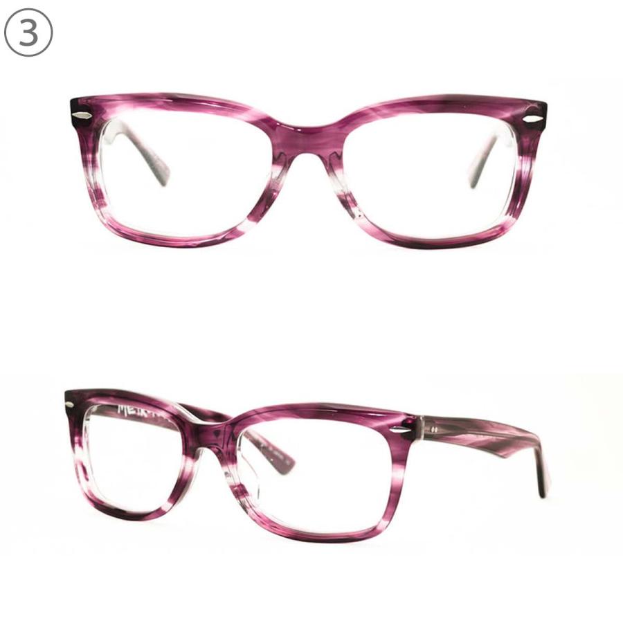 メガネフレーム メトロノーム デザイン Lefty in the Right [METRONOME