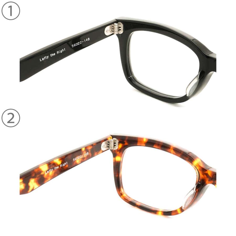 メガネフレーム メトロノーム デザイン Lefty in the Right [METRONOME