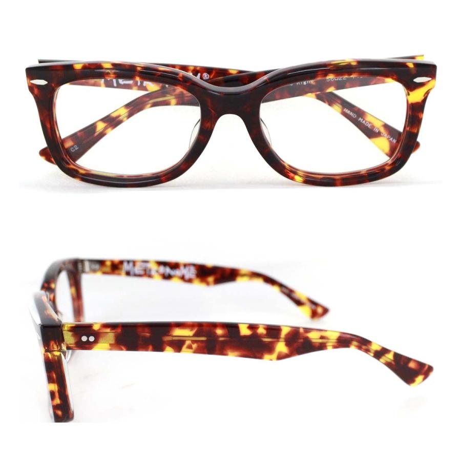 メガネフレーム メトロノーム デザイン Lefty in the Right [METRONOME