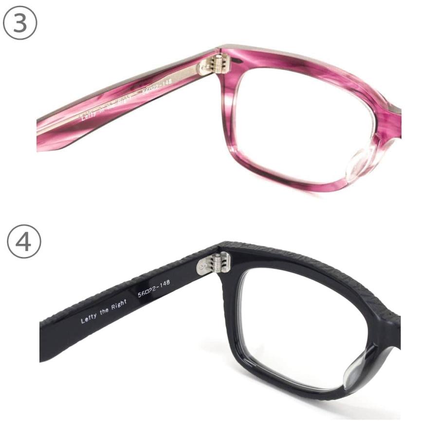 メガネフレーム メトロノーム デザイン Lefty in the Right [METRONOME