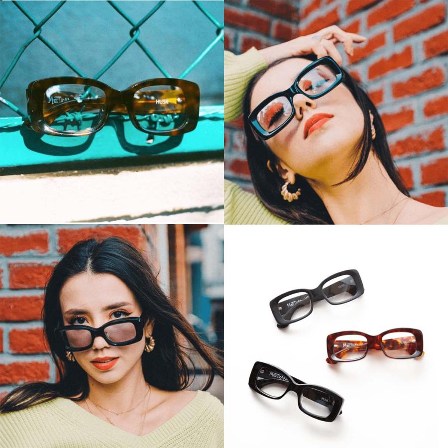 【定価50000円】サングラス　メトロノーム　METRONOME サングラス メトロノーム デザイン Husk [METRONOME] MTDR1908