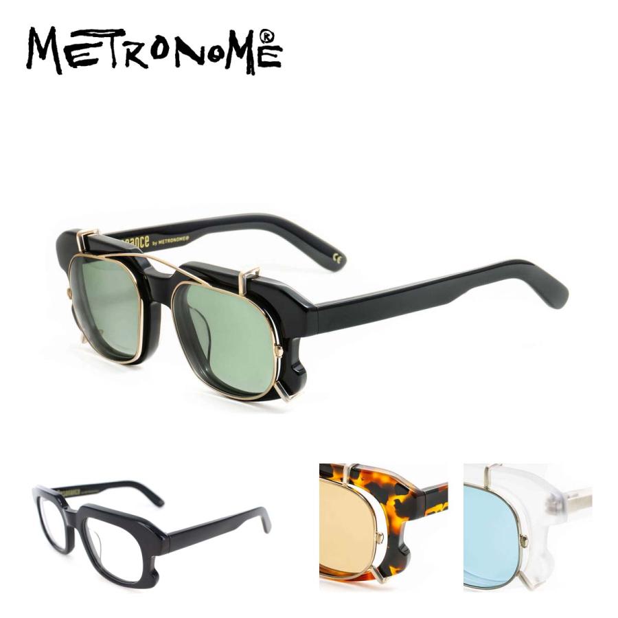 メガネフレーム メトロノーム デザイン MINX [Resonance