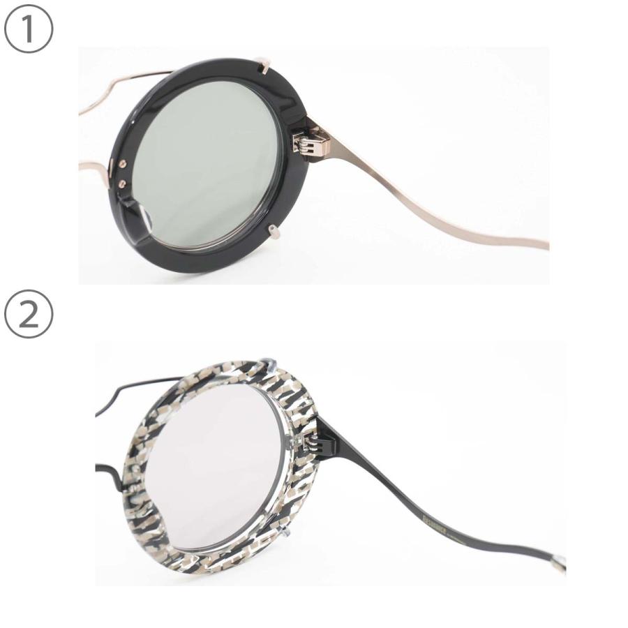 METRONOMEメトロノーム　JASPERジャスパー　クリップオン　サングラス Resonance）JASPER [ 大ぶりな丸型レンズ / クリップオン