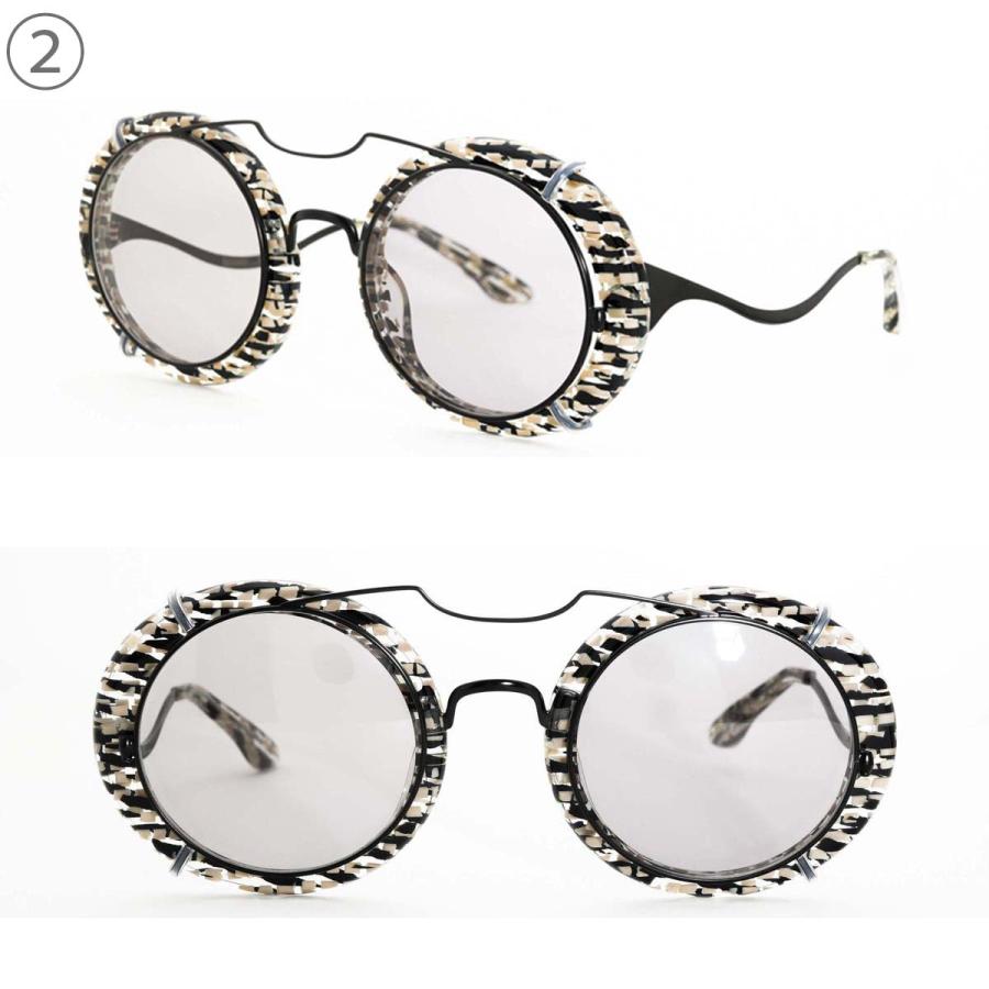 メガネフレーム メトロノーム デザイン JASPER [Resonance] RERE2104