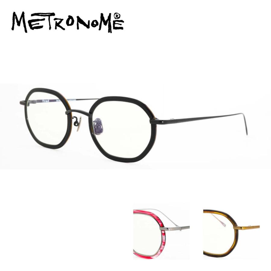 メガネフレーム メトロノーム TR2104 Anemones[Trad] 46サイズ
