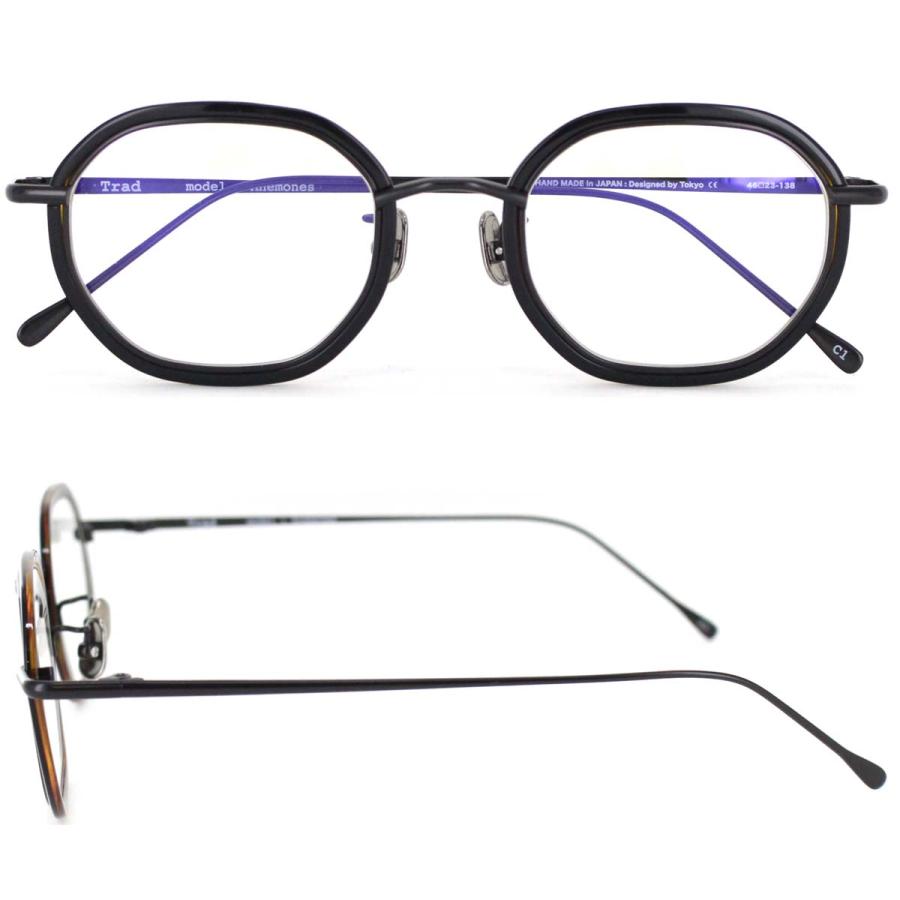 メガネフレーム メトロノーム TR2104 Anemones[Trad] 46サイズ