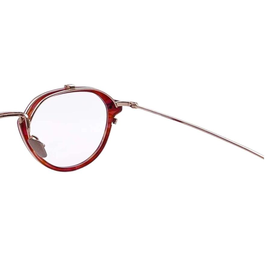 跳ね上げ式メガネ メトロノーム Iris Trad TR2203 46サイズ 眼鏡