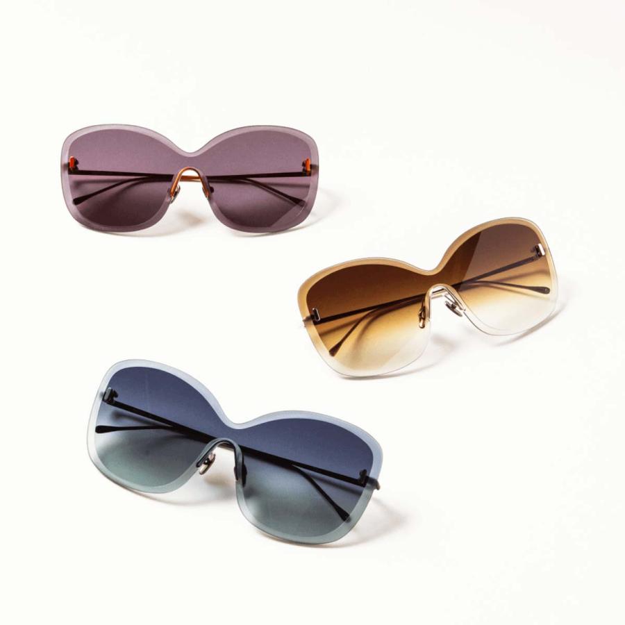 サングラス メトロノーム Time [METRONOME] MTDR1911 バタフライ 一眼