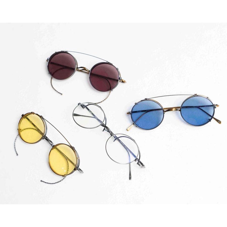 METRONOME®️Trad series〜跳ね上げ サングラス パープルレンズ METRONOME®️Trad series〜跳ね上げ サングラス パープルレンズ