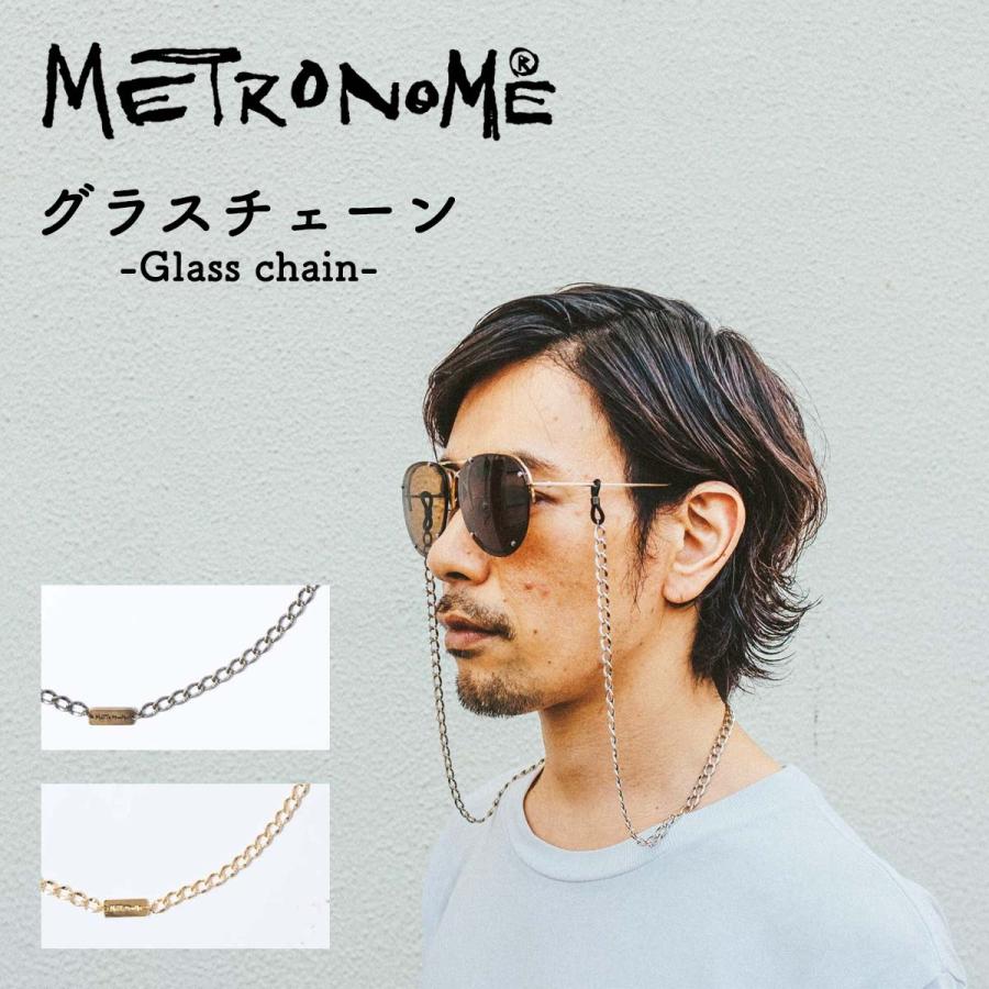 メガネチェーン メトロノーム Spumorny [METRONOME] MTAC2103 グラス