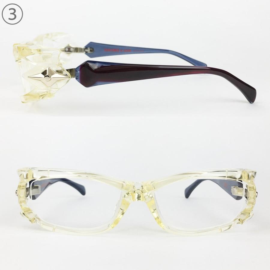 メガネフレーム MonkeyFlip SURIKEN 55サイズ モンキーフリップ