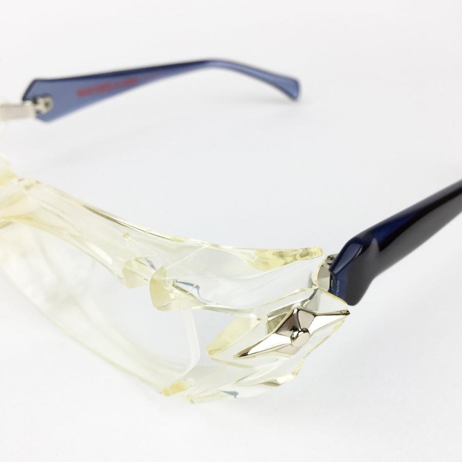 メガネフレーム MonkeyFlip SURIKEN 55サイズ モンキーフリップ