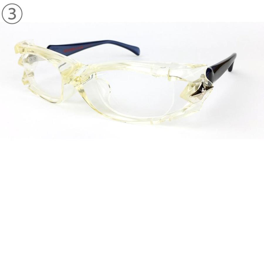 メガネフレーム MonkeyFlip SURIKEN 55サイズ モンキーフリップ