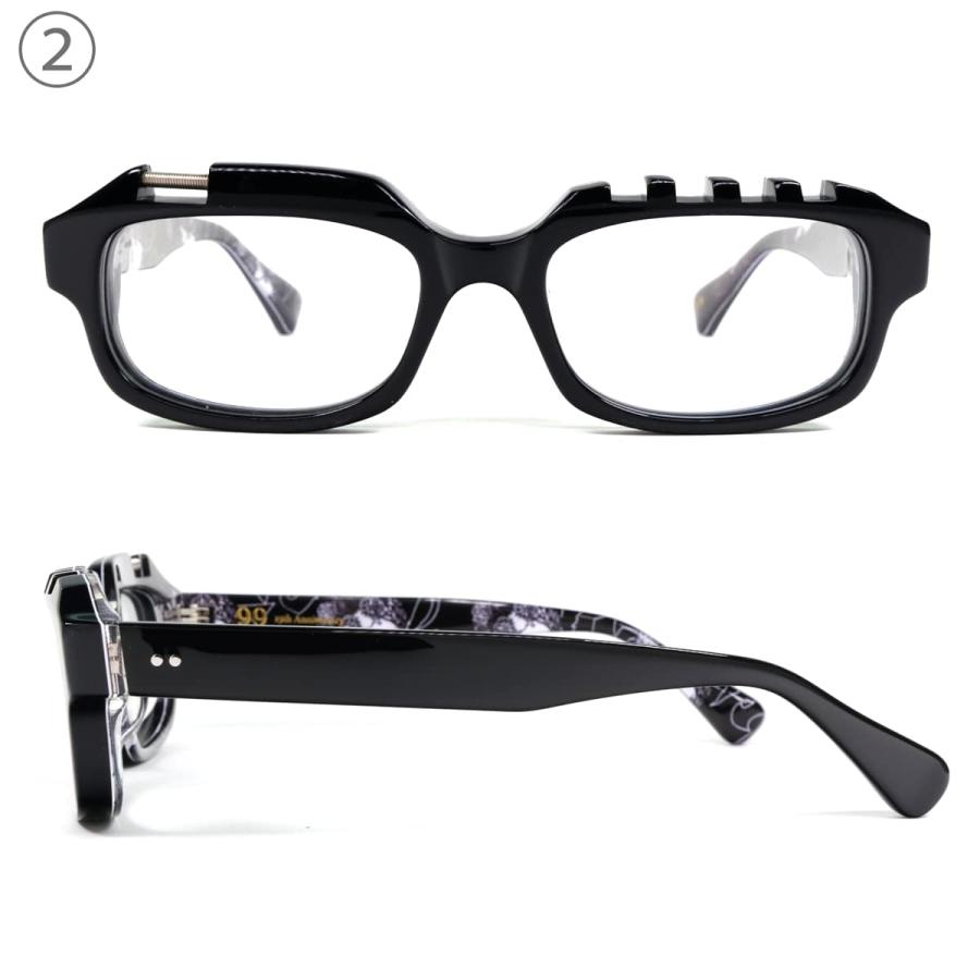 アクセサリー Monkey メガネフレーム MonkeyFlip 99 つくも フロントカット 55サイズ